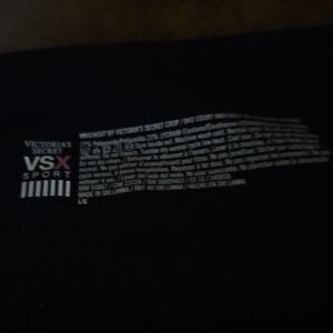 Victoria's Secret VSX Sport Black Activewear